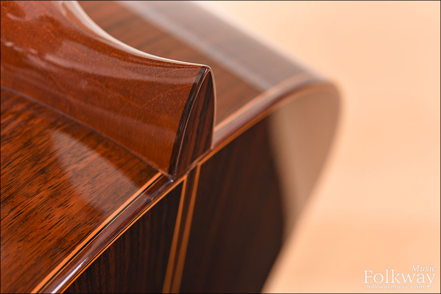 2002 Ramirez 1a Traditional Cedar / Indian Rosewood