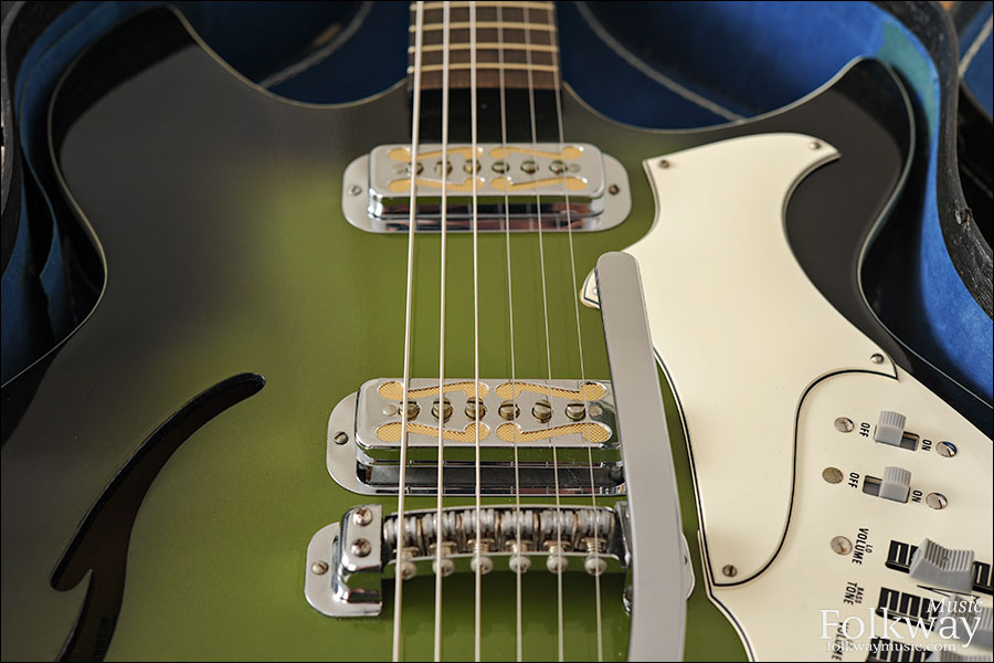 1969 Harmony H82G Rebel