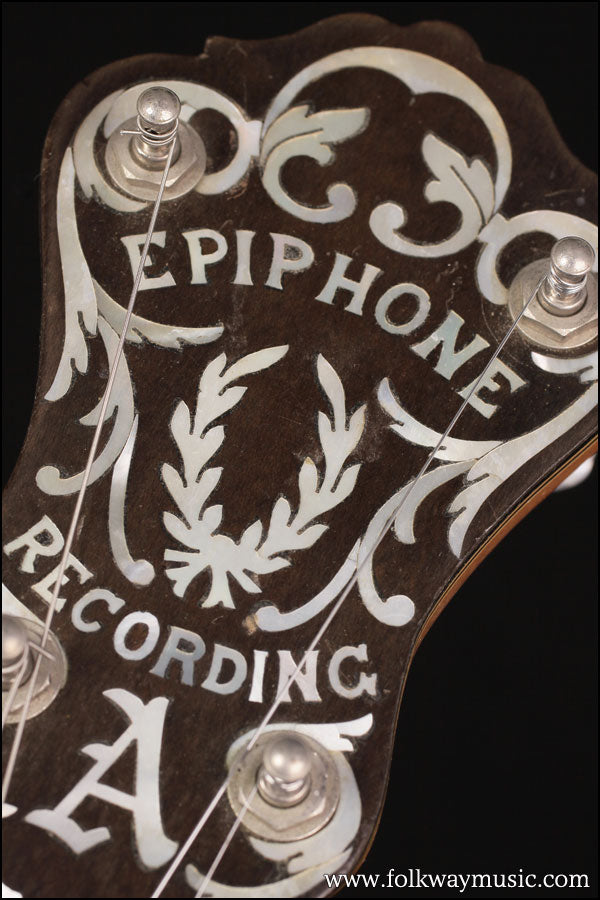 c.1930 Epiphone Recording Model A Tenor