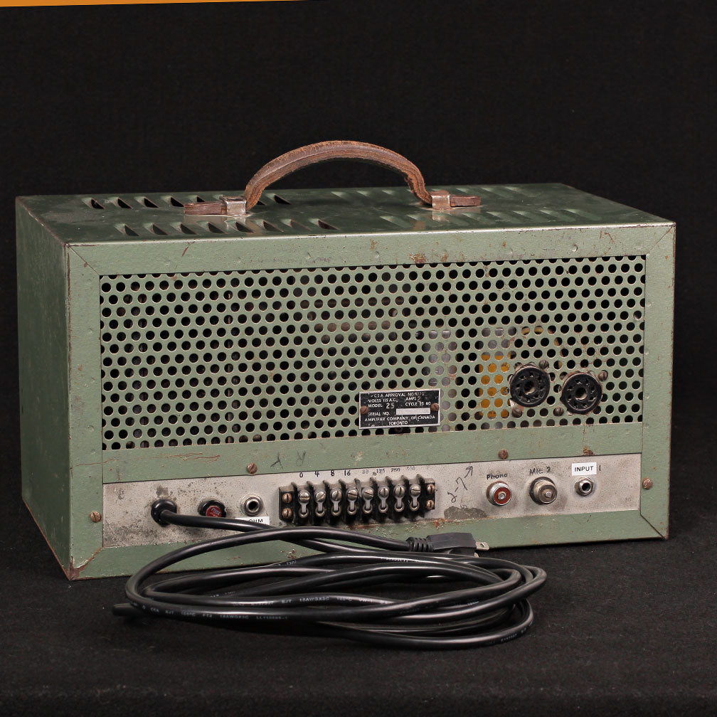1950's Rexamp & Cab