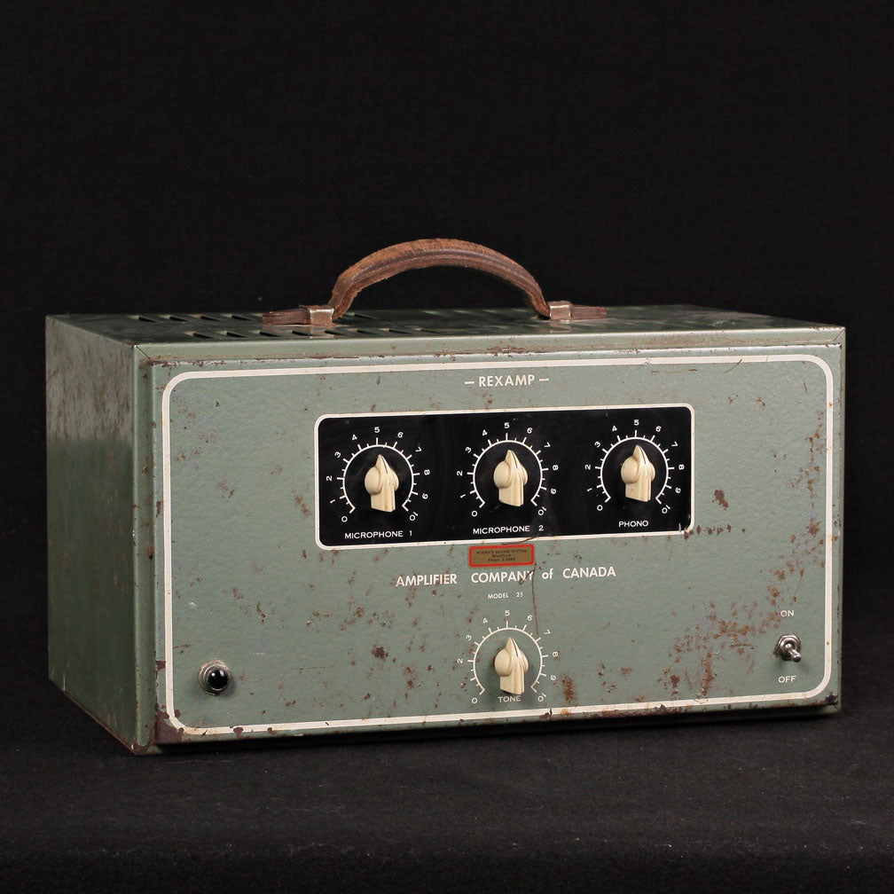 1950's Rexamp & Cab