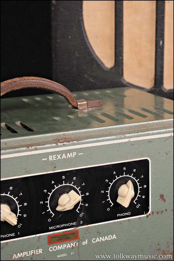 1950's Rexamp & Cab