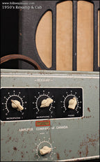 1950's Rexamp & Cab