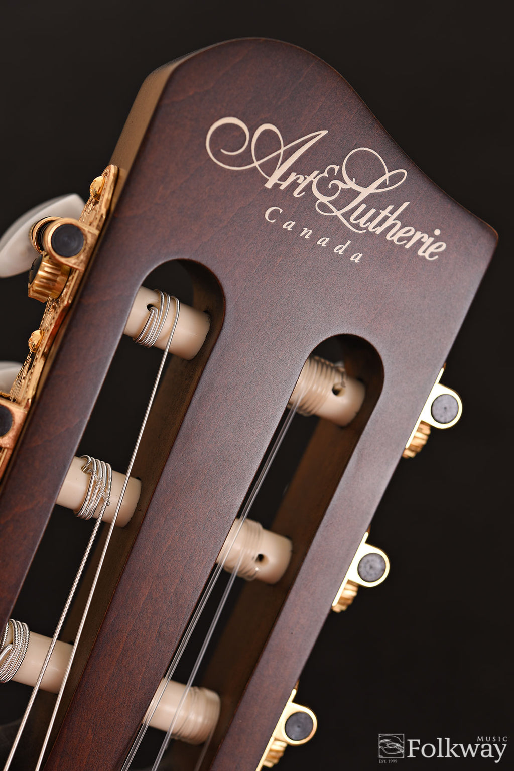 Art & Lutherie Roadhouse Nylon Bourbon Burst