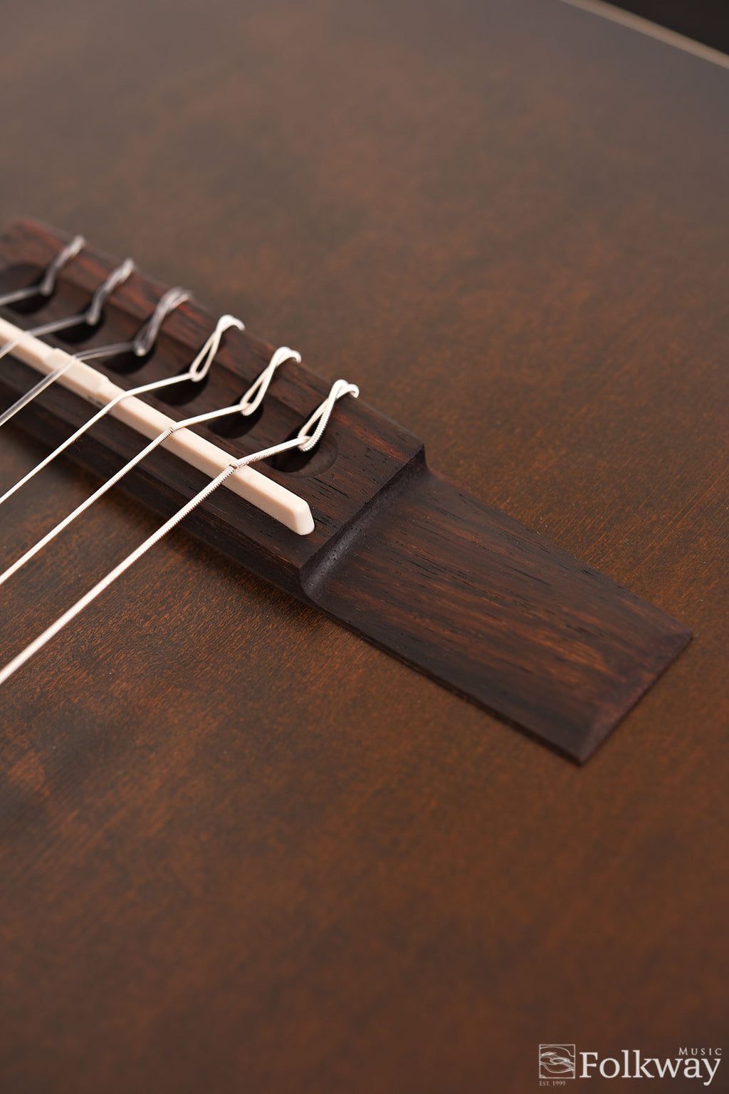 Art & Lutherie Roadhouse Nylon Bourbon Burst