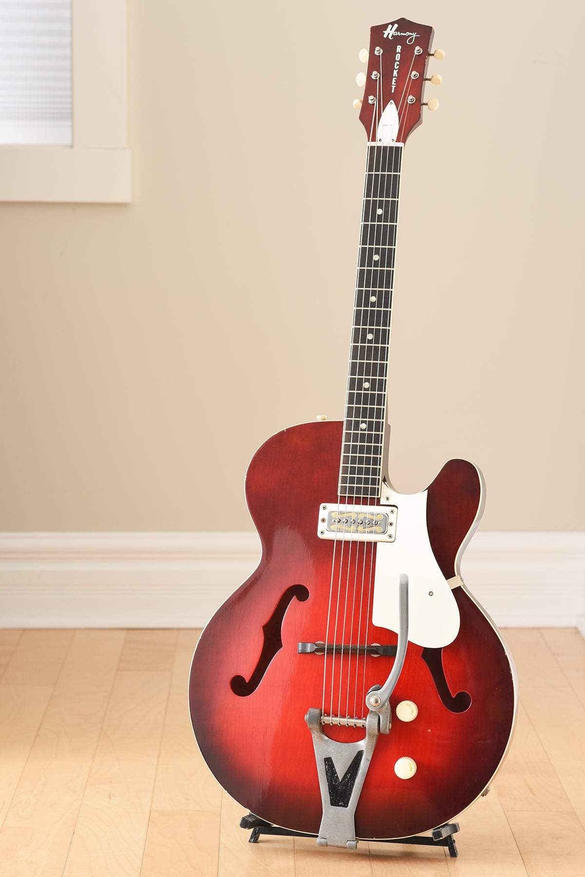 1968 Harmony H-53 Rocket