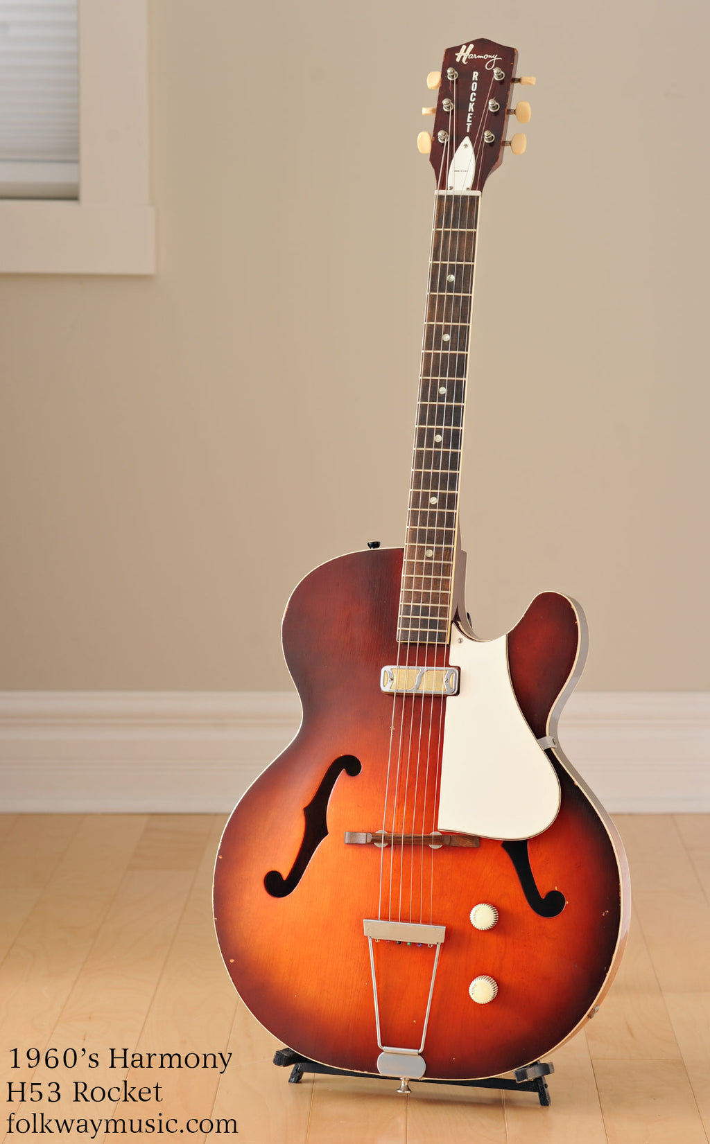 1960's Harmony H-53 Rocket