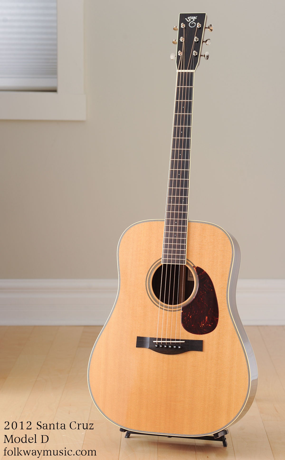 2012 Santa Cruz Model D