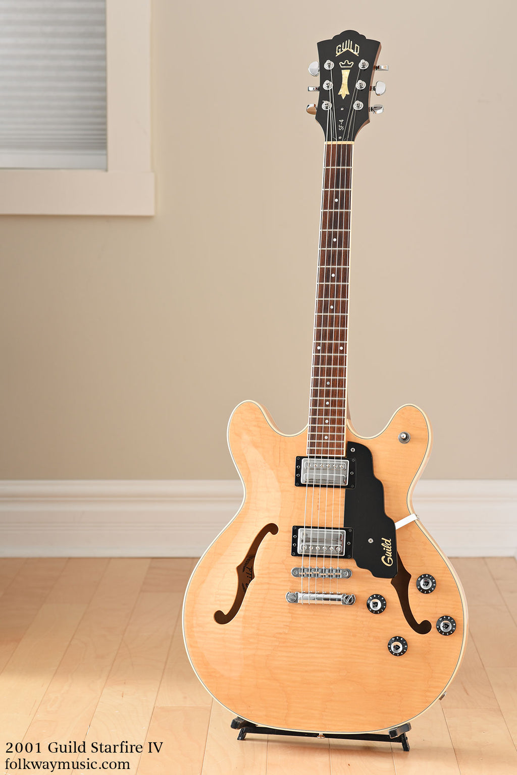 2001 Guild Starfire IV