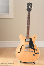 2001 Guild Starfire IV