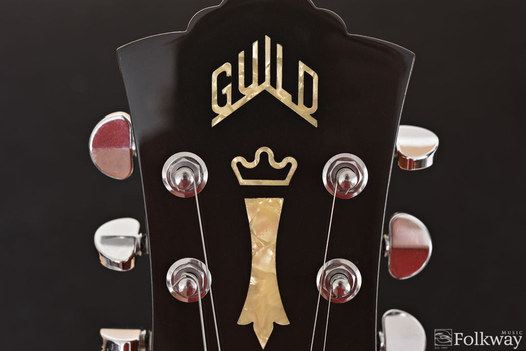 2001 Guild Starfire IV
