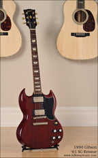 1990 Gibson '61 SG Reissue