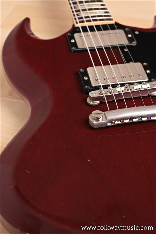 1990 Gibson '61 SG Reissue