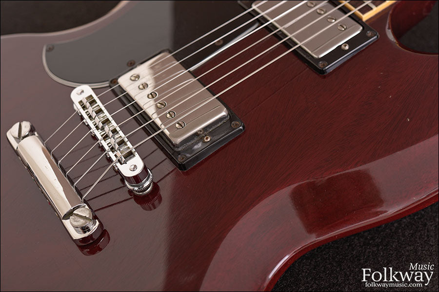 1988 Gibson SG STD Lefty