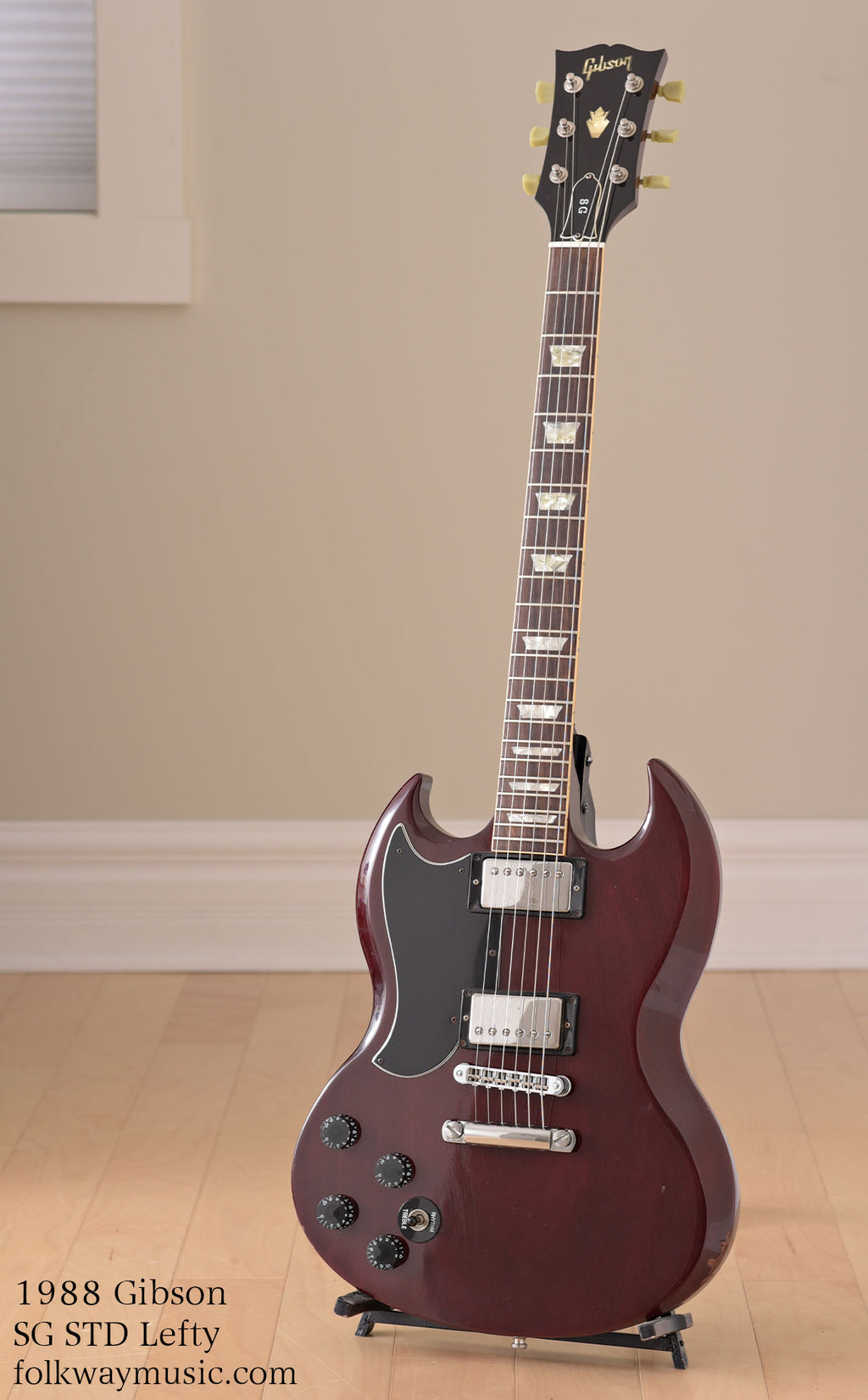 1988 Gibson SG STD Lefty