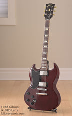 1988 Gibson SG STD Lefty