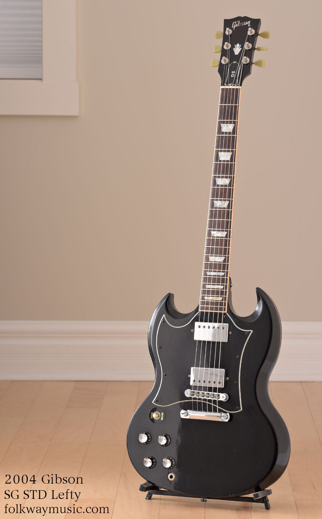2004 Gibson SG STD Lefty