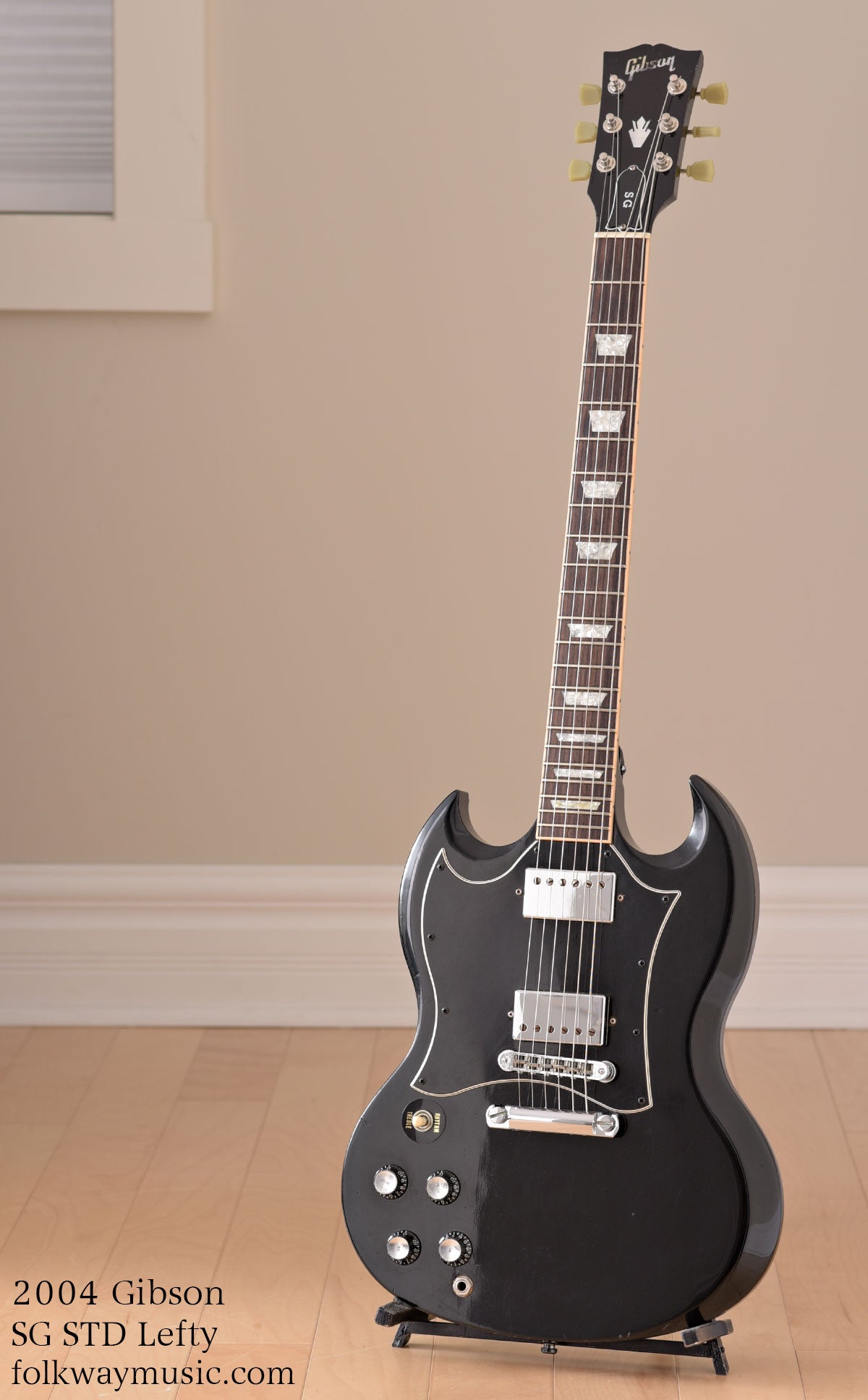 2004 Gibson SG STD Lefty