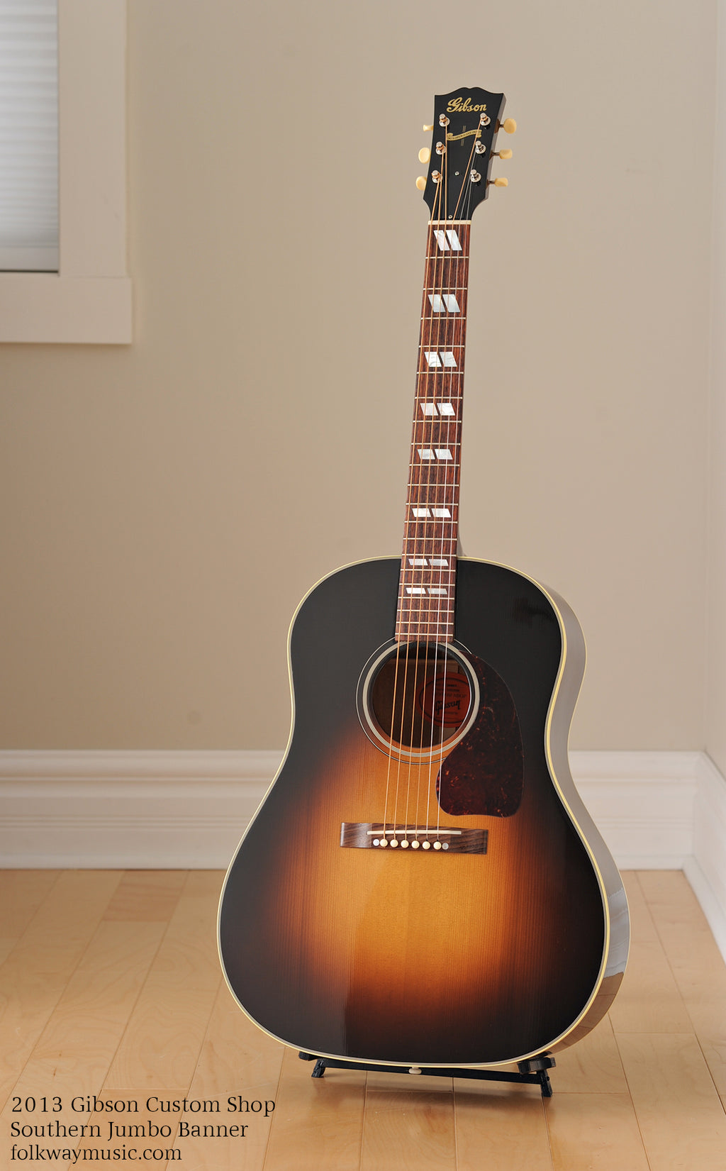 2013 Gibson Custom Shop Banner SJ