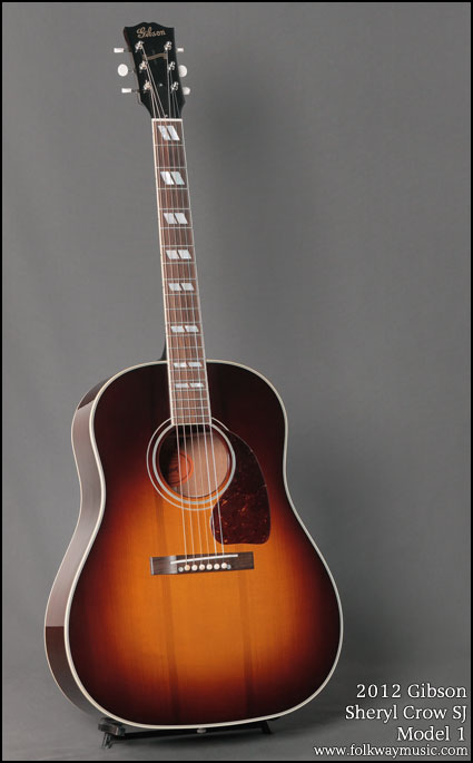 2012 Gibson Sheryl Crow SJ Model 1