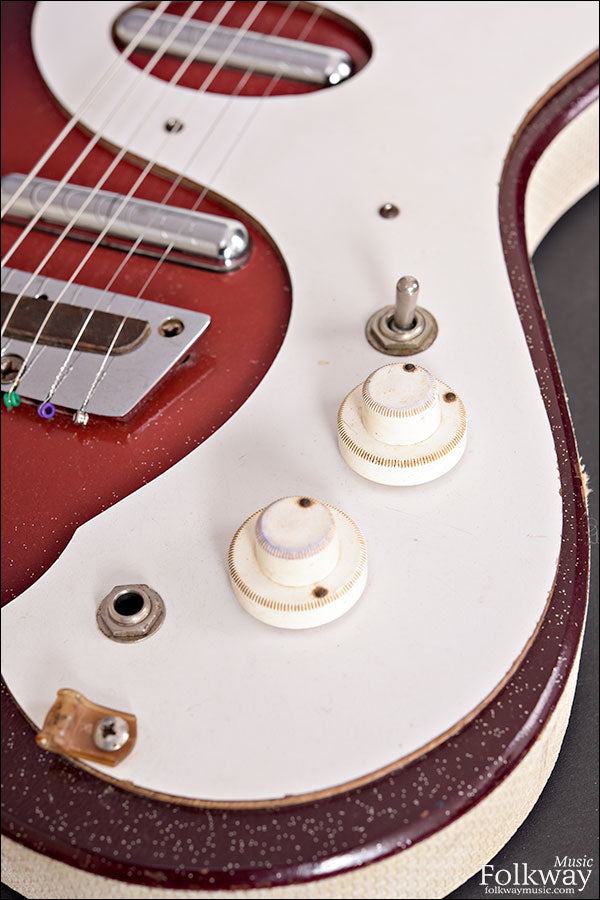 1965 Silvertone 1457 Amp-in-Case