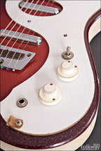 1965 Silvertone 1457 Amp-in-Case