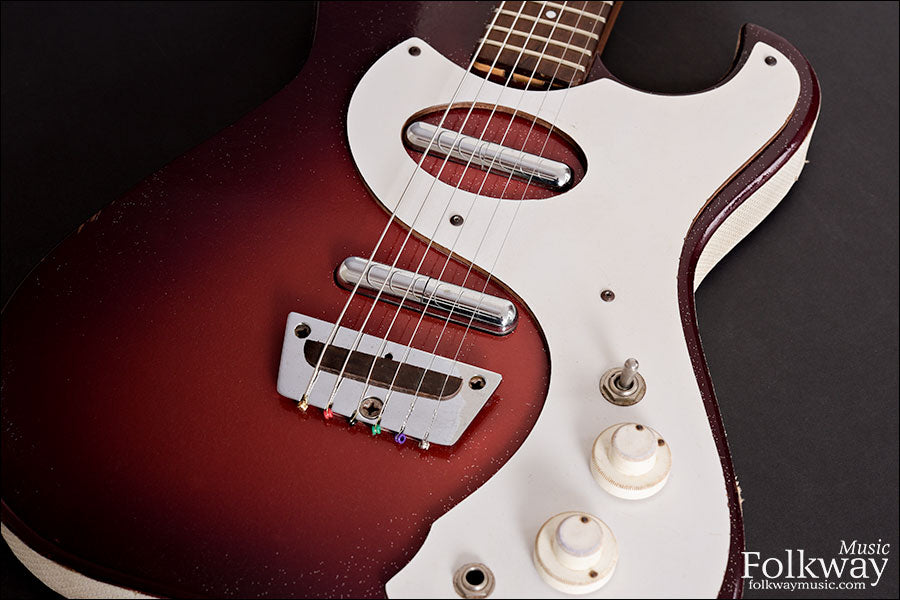 1965 Silvertone 1457 Amp-in-Case