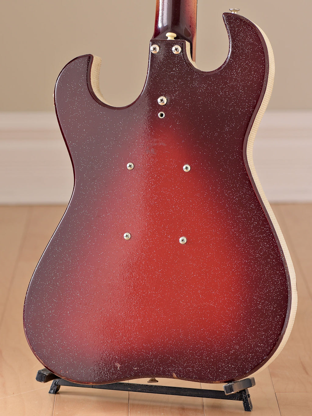 1965 Silvertone 1457 Amp-in-Case