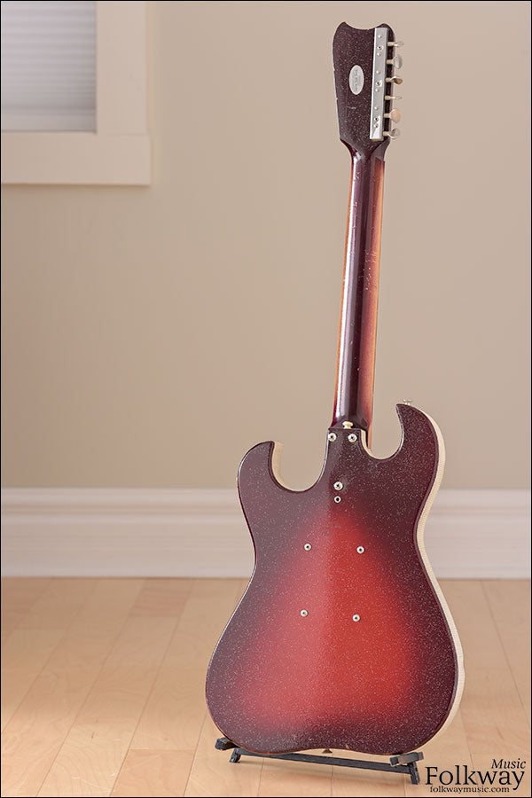 1965 Silvertone 1457 Amp-in-Case
