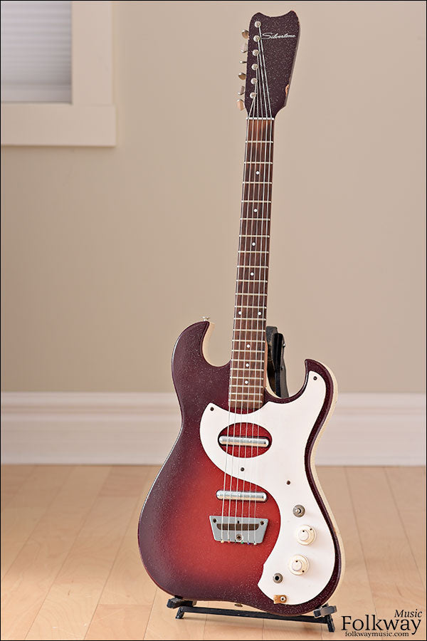 1965 Silvertone 1457 Amp-in-Case