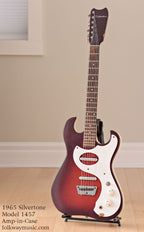 1965 Silvertone 1457 Amp-in-Case