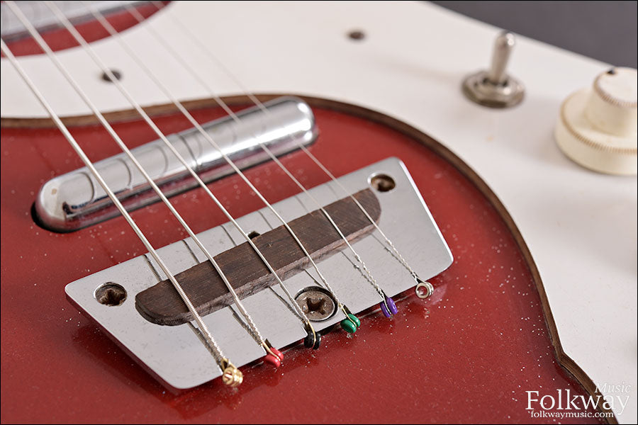 1965 Silvertone 1457 Amp-in-Case