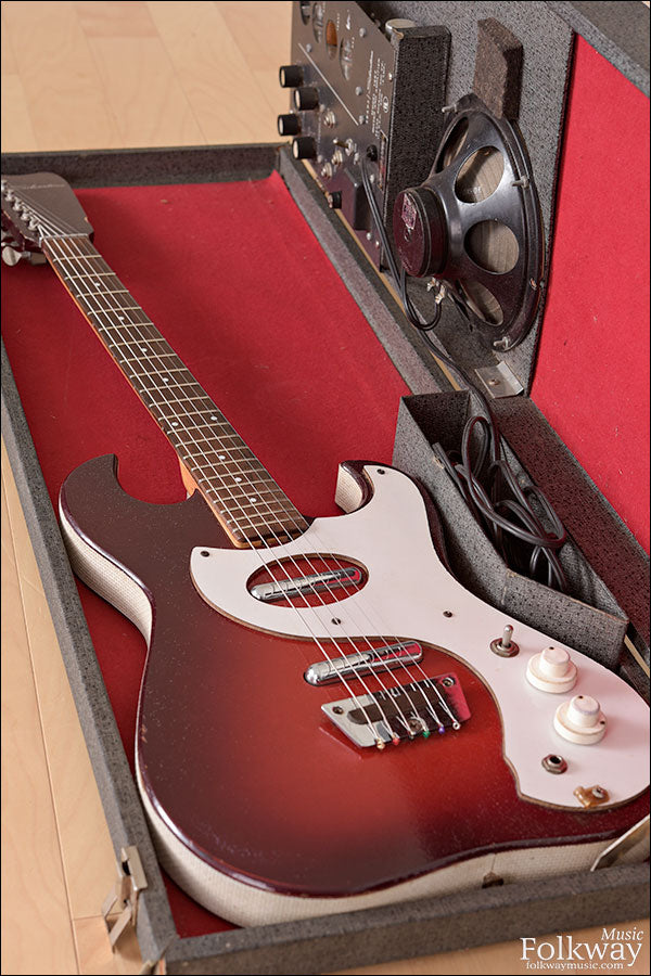 1965 Silvertone 1457 Amp-in-Case
