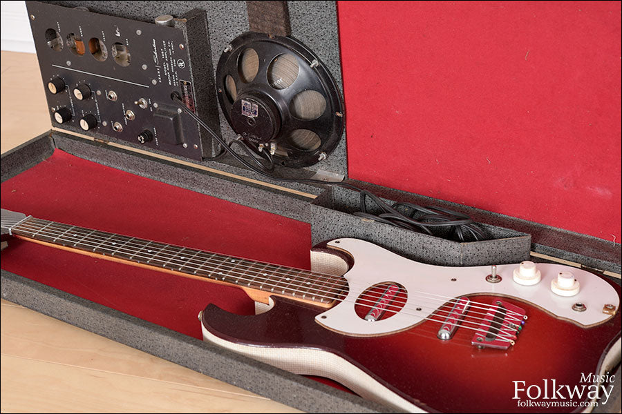 1965 Silvertone 1457 Amp-in-Case