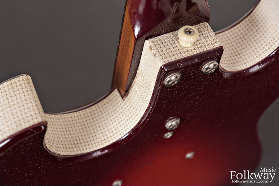1965 Silvertone 1457 Amp-in-Case