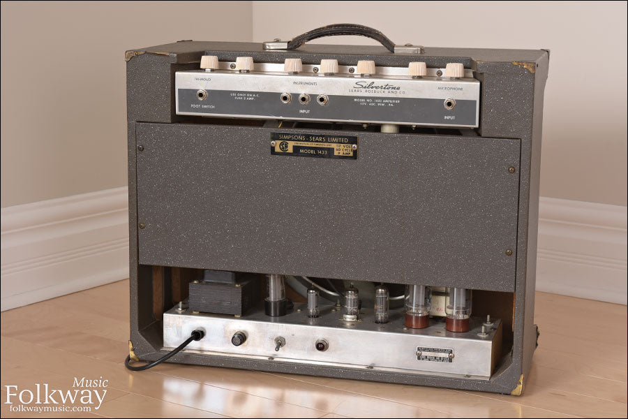 1959 Silvertone 1433