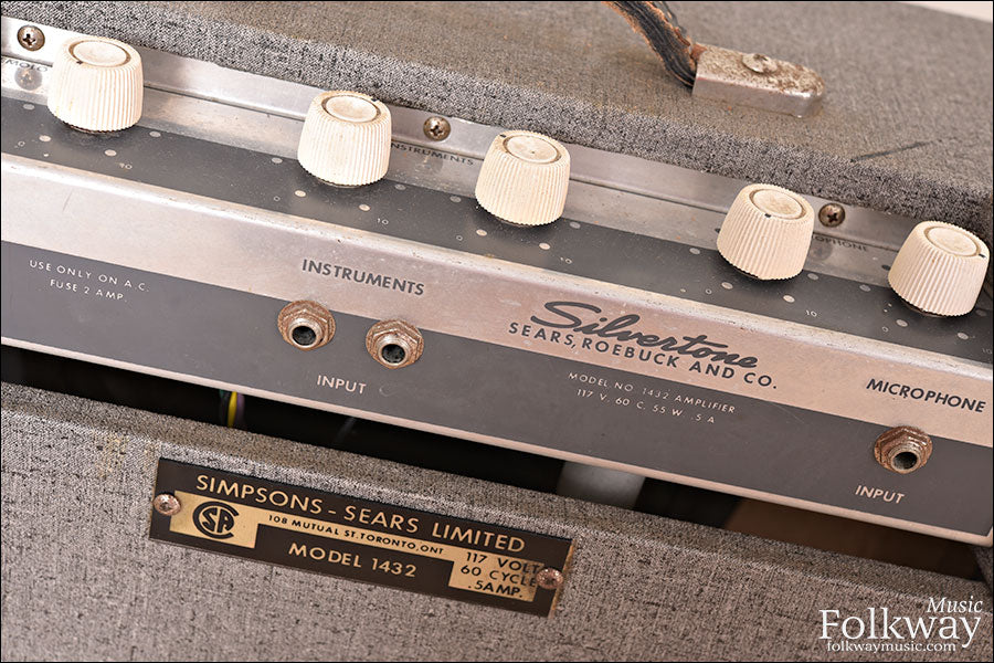 1958 Silvertone 1432