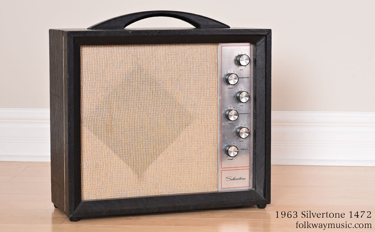 1963 Silvertone 1472