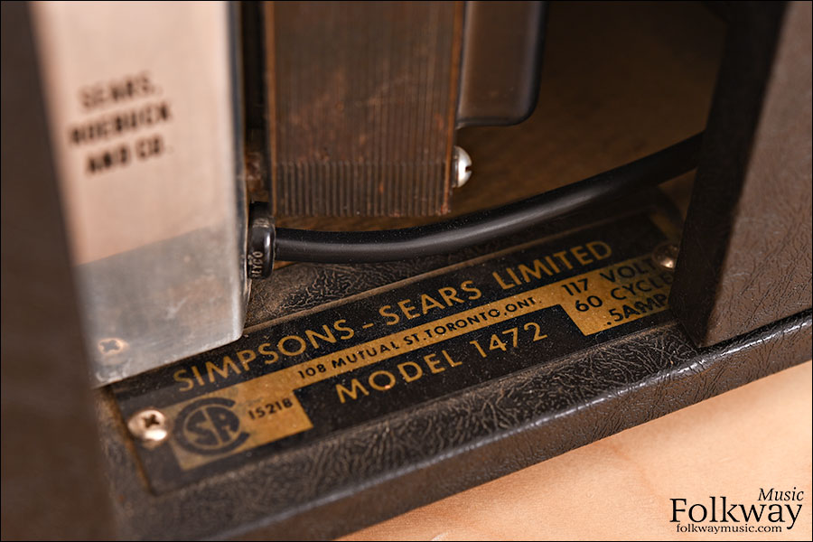 1963 Silvertone 1472