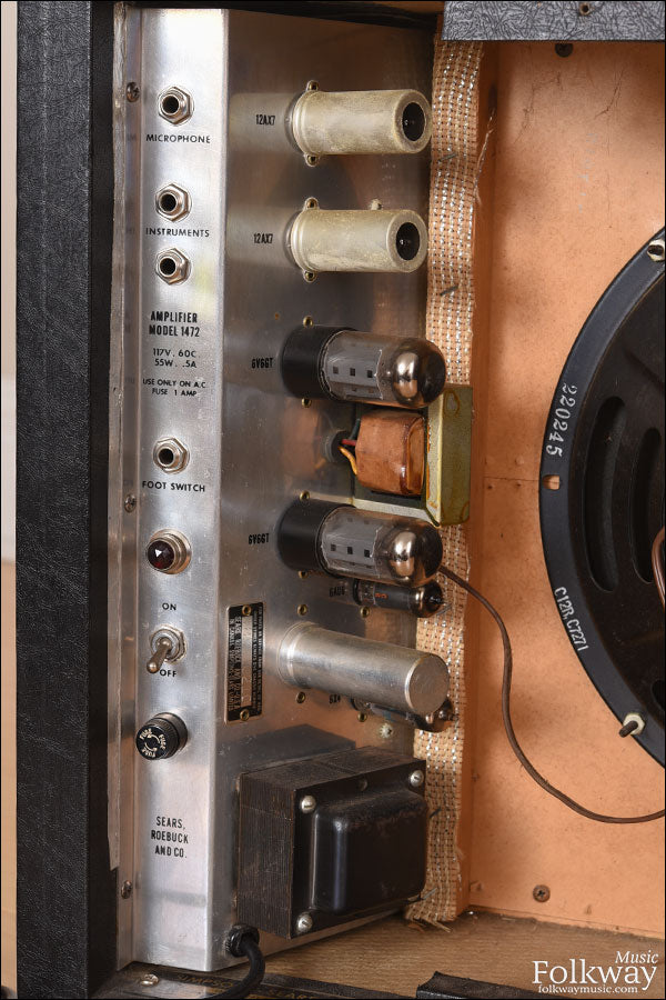 1963 Silvertone 1472