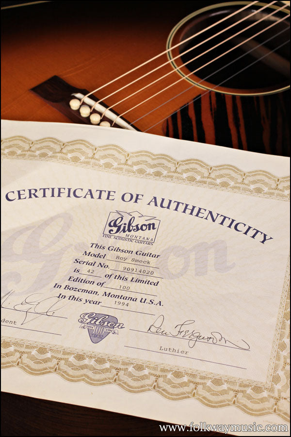 1994 Gibson Roy Smeck Radio Grande 1934 Re-Issue