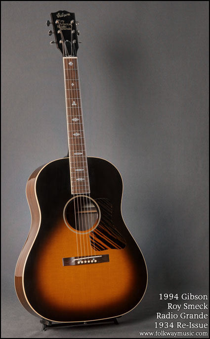 1994 Gibson Roy Smeck Radio Grande 1934 Re-Issue