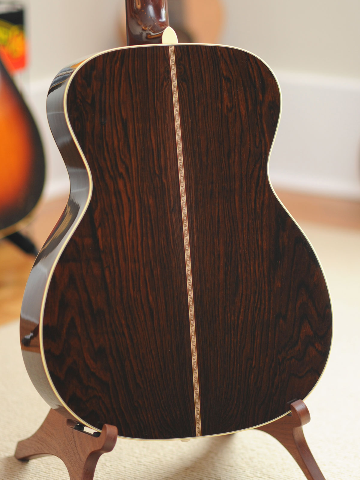 2007 Snowwis OM-28 Brazillian / Adirondack