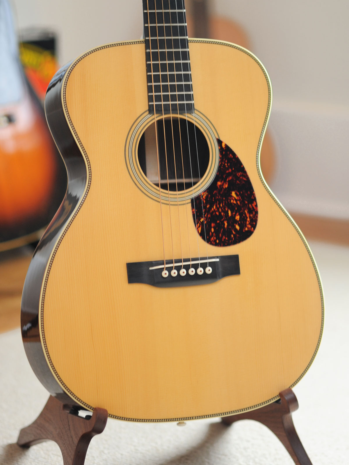 2007 Snowwis OM-28 Brazillian / Adirondack