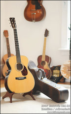 2007 Snowwis OM-28 Brazillian / Adirondack