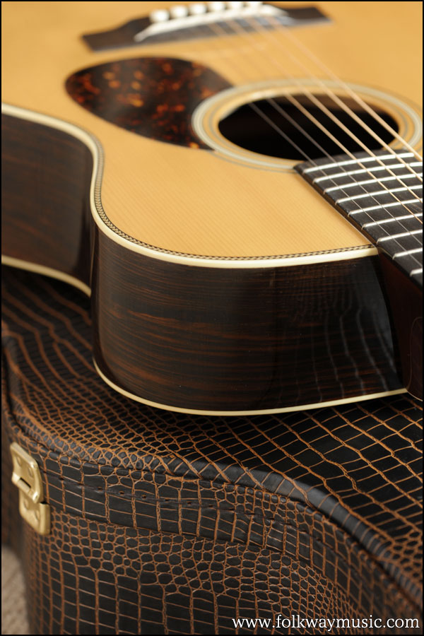 2007 Snowwis OM-28 Brazillian / Adirondack