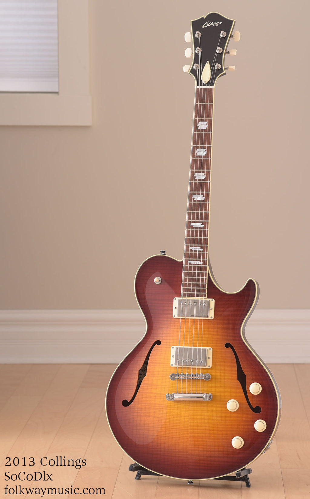 2013 Collings SoCoDlx