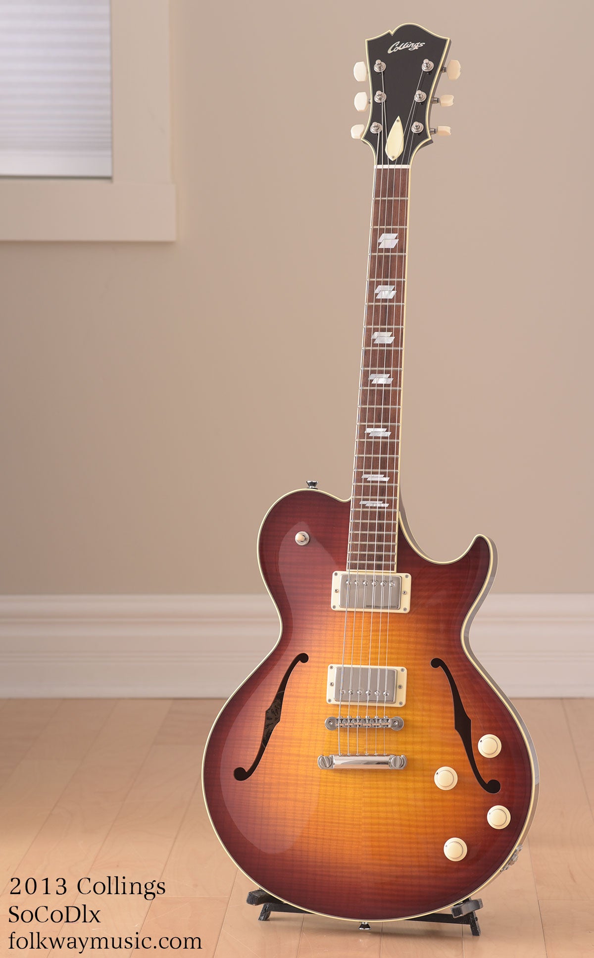2013 Collings SoCoDlx