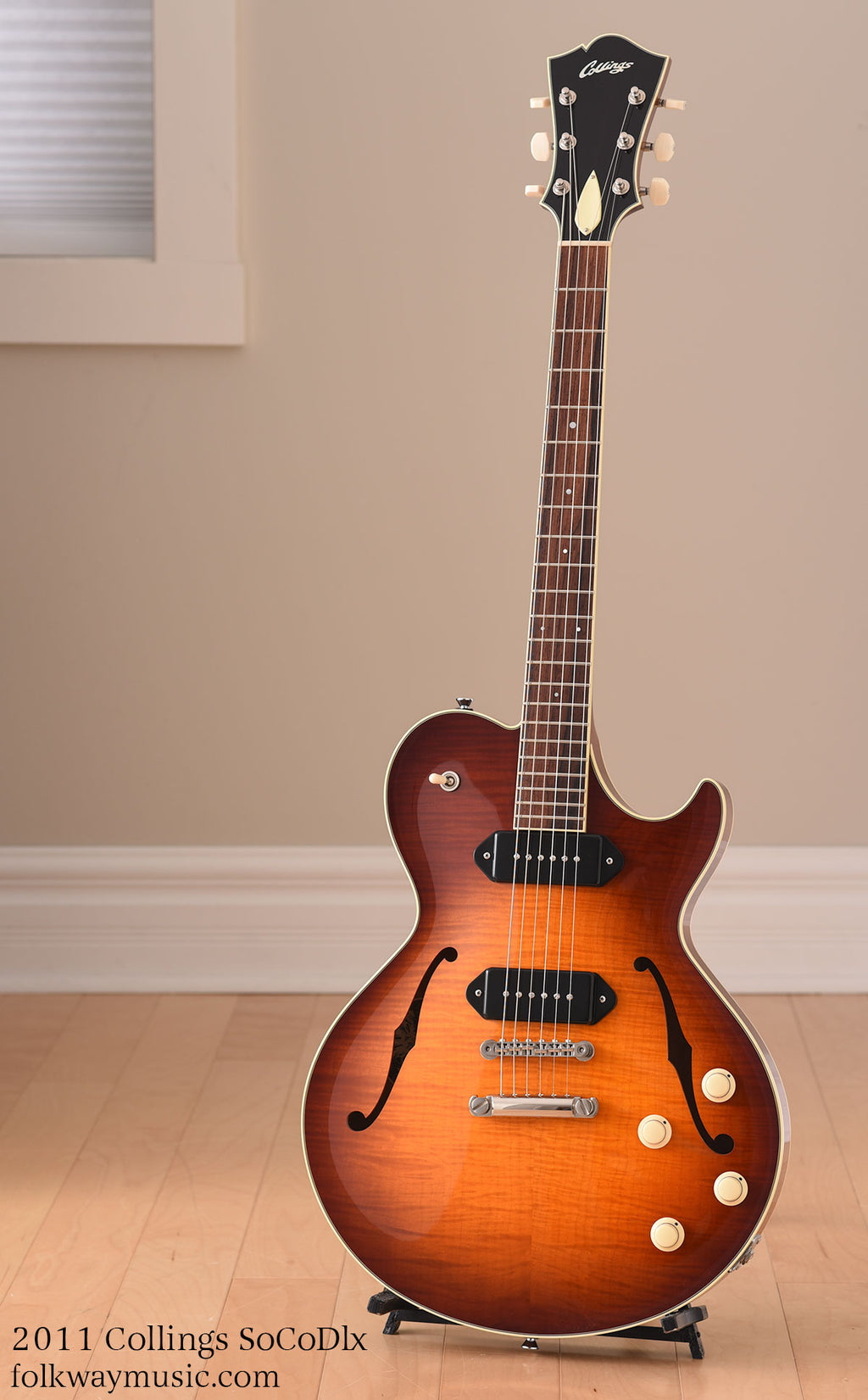 2011 Collings SoCoDlx P-90