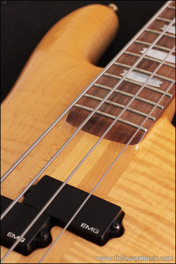 1989 Spector NS-2 Bass